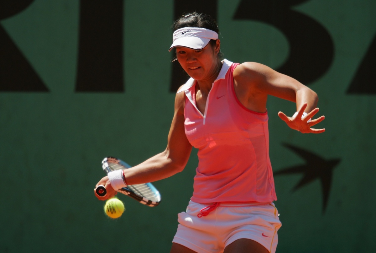 李娜着装进化史:土妞到国际范 曾被批太保守-广西新闻网