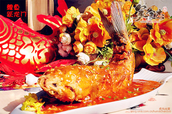 学厨艺尝美食:糖醋鲤鱼