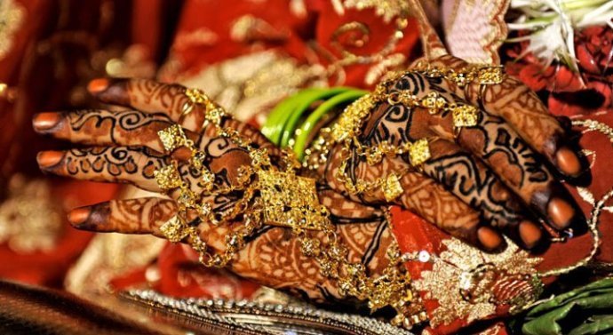 实拍印度平民奢华传统婚礼