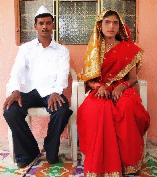 实拍印度平民奢华传统婚礼