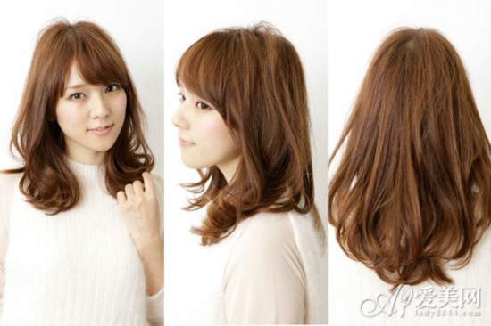 2014年最新棕色<em>头发 层次</em>简约更时尚-广西新闻