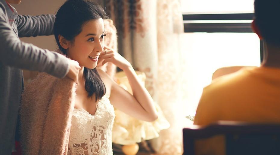  黄海冰 甄锡婚礼照曝光-广西新闻网