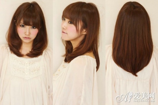 2014年最新棕色<em>头发 层次</em>简约更时尚-广西新闻