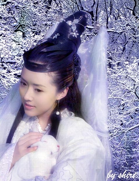 刘诗诗刘亦菲范冰冰景田 女星最唯美古装形象盘点
