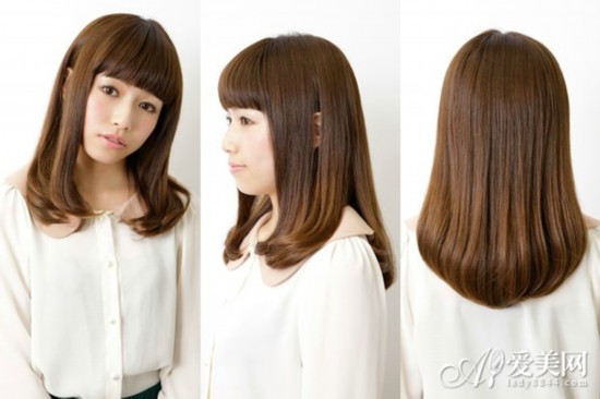 <em>2014年</em>最新棕色头发 层次简约更<em>时尚</em>-广西新闻