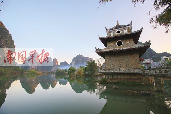 走进广西生态博物馆:靖西旧州古城风情迷人眼(图)