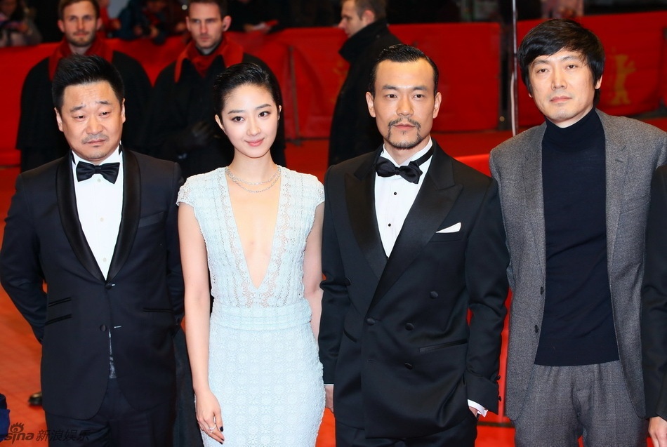 组图:《白日焰火》亮相柏林 桂纶镁深V性感抢