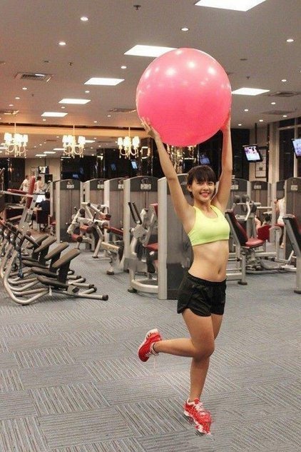 组图:<em>越南</em>15岁拳击<em>妹</em>走红 私照兔女郎清新美艳