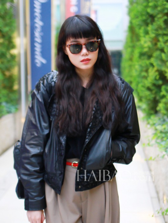 卷卷更有型 <em>日本萌妹发型</em>街拍烫染有创意-广西