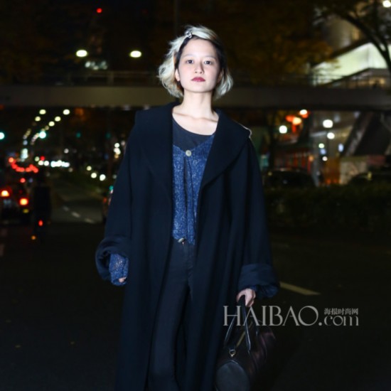 卷卷更有型 <em>日本萌妹发型</em>街拍烫染有创意-广西