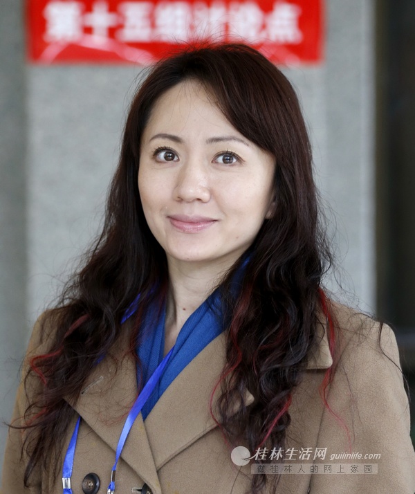桂林籍女演员陆玲:希望桂林得到更多名人名导