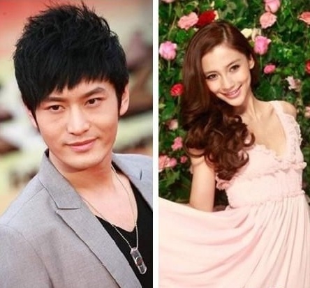 黄晓明携angelababy老家探亲 揭黄晓明情史(图)