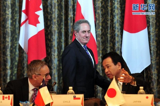  TPP 新加坡 谈判进展 甚微(组图)-广西新闻网