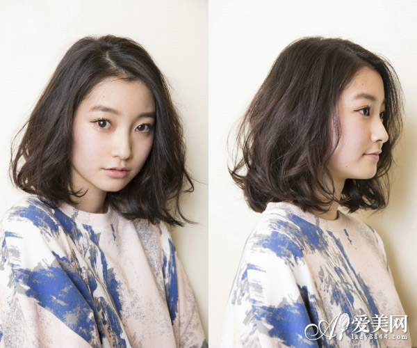 新款<em>女生中短发发型</em>集 主打淡雅风-广西新闻网