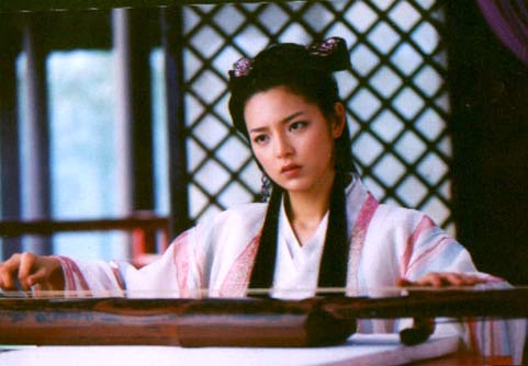朴信惠蔡琳秋瓷炫 盘点韩国明星演的中国古装戏