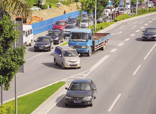 南宁市机动车超速处罚8个月超53万起