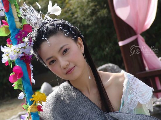 古装女星pk容貌心机:范冰冰倾国倾城秒杀众花旦