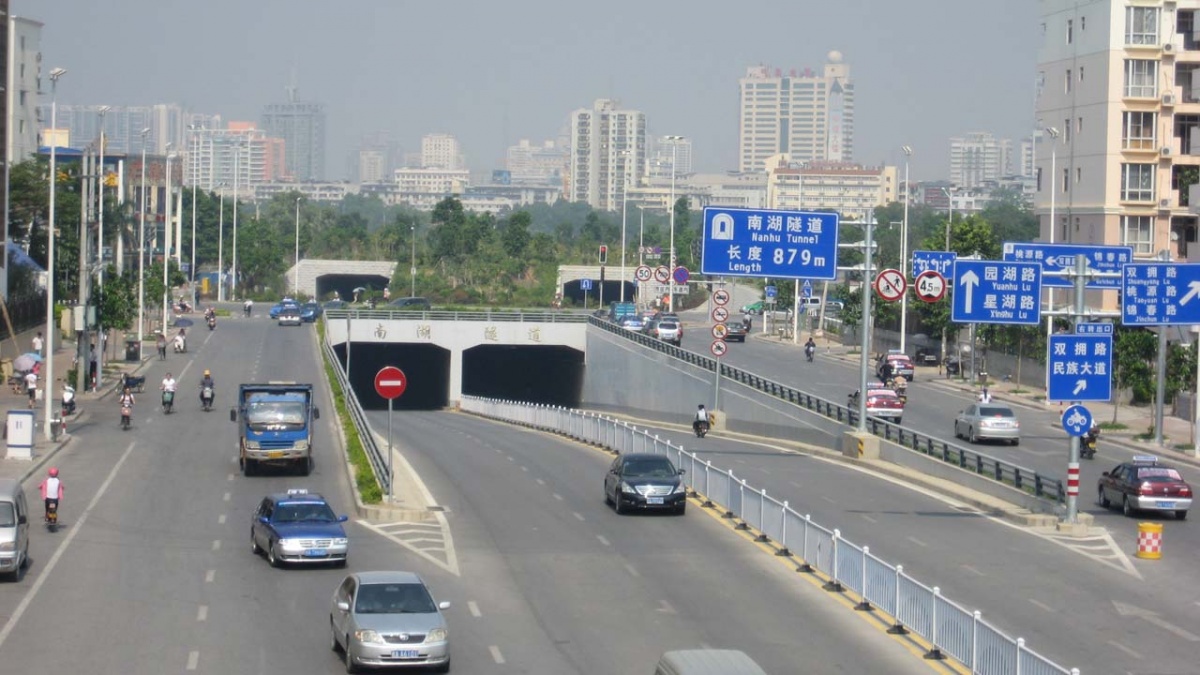 南宁南湖隧道3月11日起实施临时交通限制