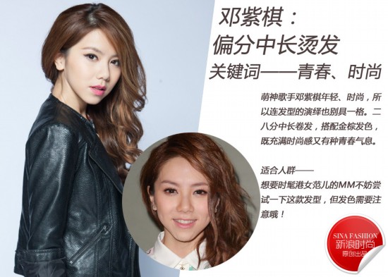 剪掉万年齐刘海 学女星 露额 造型<em>如何</em>美翻天-