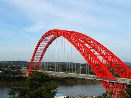 广西500m级钢管混凝土拱桥建造技术获得重大突破-广西新闻网