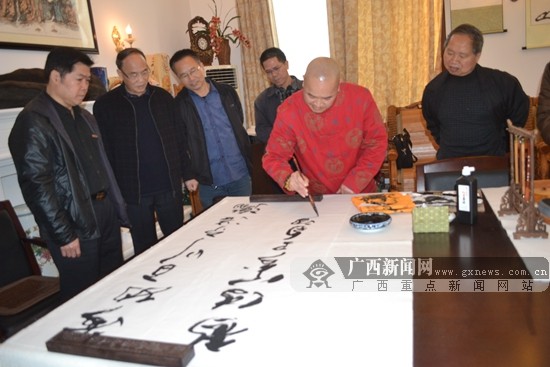 雅贤阁(南宁)艺术馆隆重开馆迎客