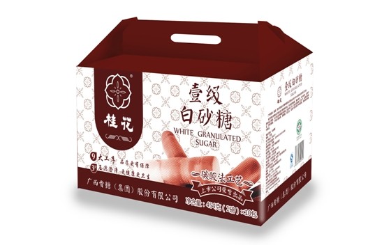 贵糖股份桂花牌精装糖即将上市