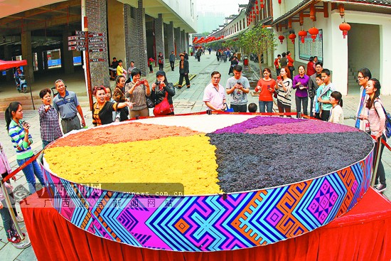 壮乡遍地歌舞欢 广西各地群众庆祝“三月三”-广西新闻网