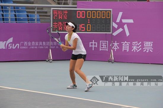 <em>网球女将</em>齐聚南宁 揭幕战广西妹遇上四川娃-广