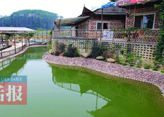 南宁:游市郊生态农庄 美食游玩两不误 南宁:游市郊生态农庄 美食游玩两不误