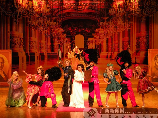 童话剧《皇帝的新衣》31日上演 现公开招募小演员-广西新闻网