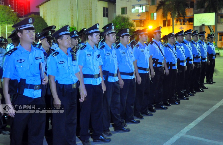 片区民警做流动人口