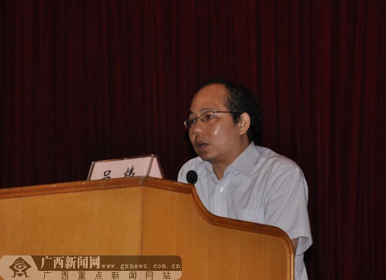 广西疾控中心副主任吕炜