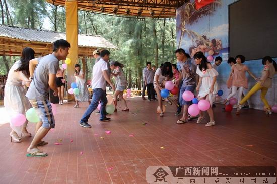 金桂浆纸举办第二届&ldquo;你我缘聚三娘湾&rdquo;大型青年联谊活动