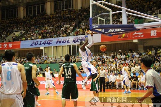NBL南宁战:广西威壮主场105:97胜南京军区悦