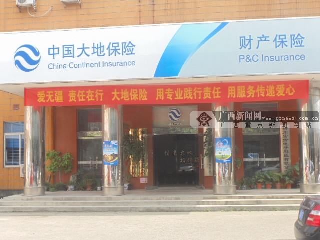 大地保险广西分公司开展保险公众宣传日宣传活