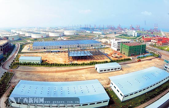 广西钦州保税港区百亿产业蓄势“起飞”(组图)