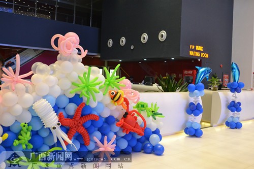 星星国际影城南宁店开业 配备世界最亮放映机