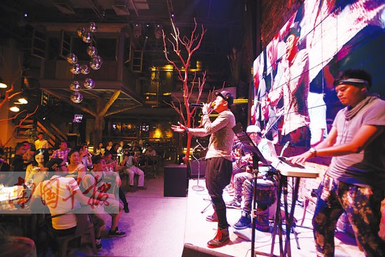 广西原创音乐新势力音乐会举行 9组原创团队登场