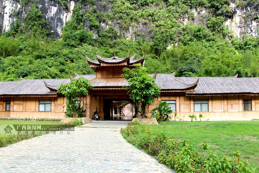 崇左桃花岛:左江山水画廊上的边城香格里拉