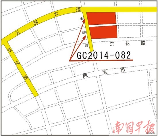 南宁五象新区一商住地块挂牌出让 以约5.57亿成交
