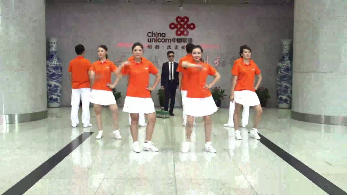 广西联通版小苹果-超酷超帅小苹果-广西网视