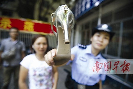 六类女性易成侵害目标 警花教你实用"防狼术"(图)