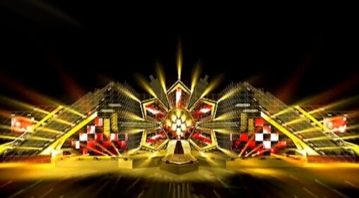 民歌节舞台取名“绽放”-广西网视