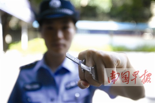 六类女性易成侵害目标 警花教你实用"防狼术"(图)