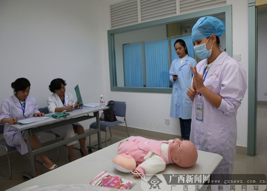 苦练内功提技能 七千名妇幼健康技术人员竞赛PK