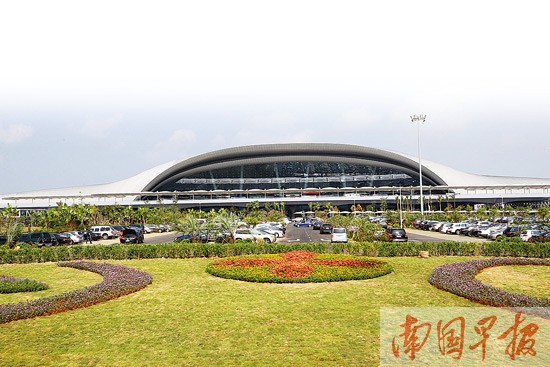 探南宁机场T2新航站楼景观工程:展美姿迎五洲宾朋