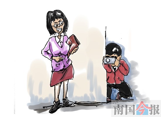 宅男街拍美女被送派出所 怎样拍才不会侵害他人?