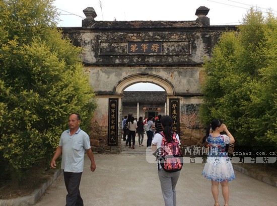 武宣大力发展乡村生态旅游 金葵花海"难忘怀(图)