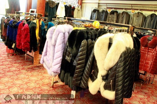 海宁皮草柳州展销 全场商品1.5折封顶酬宾