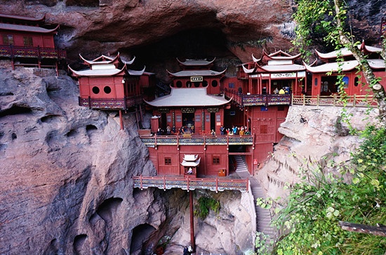 泰宁甘露寺:一根柱子撑起的一座寺庙(图)